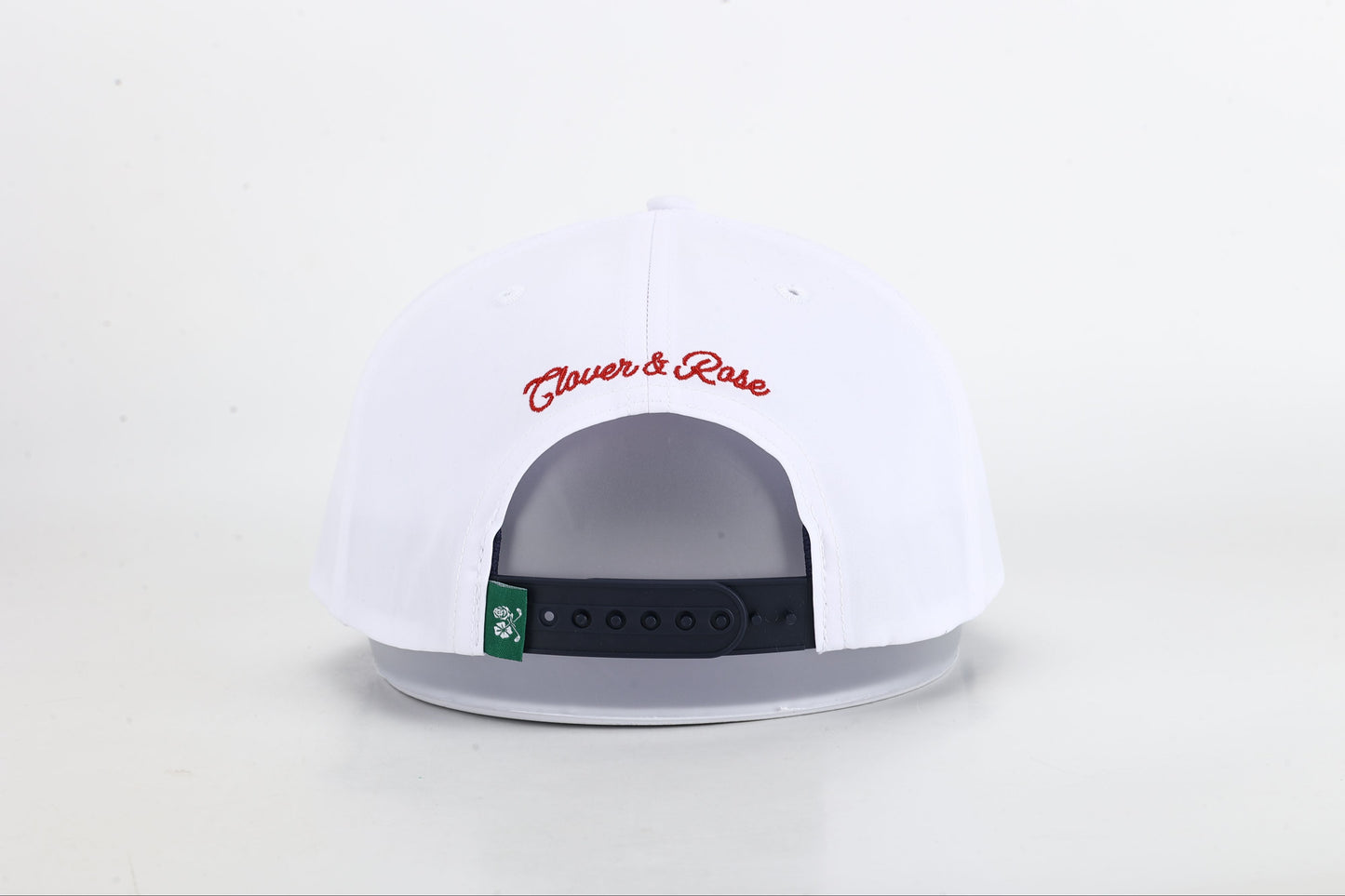 EvenPar Logo Mark Golf Hat - Tartan Navy Champions Rope