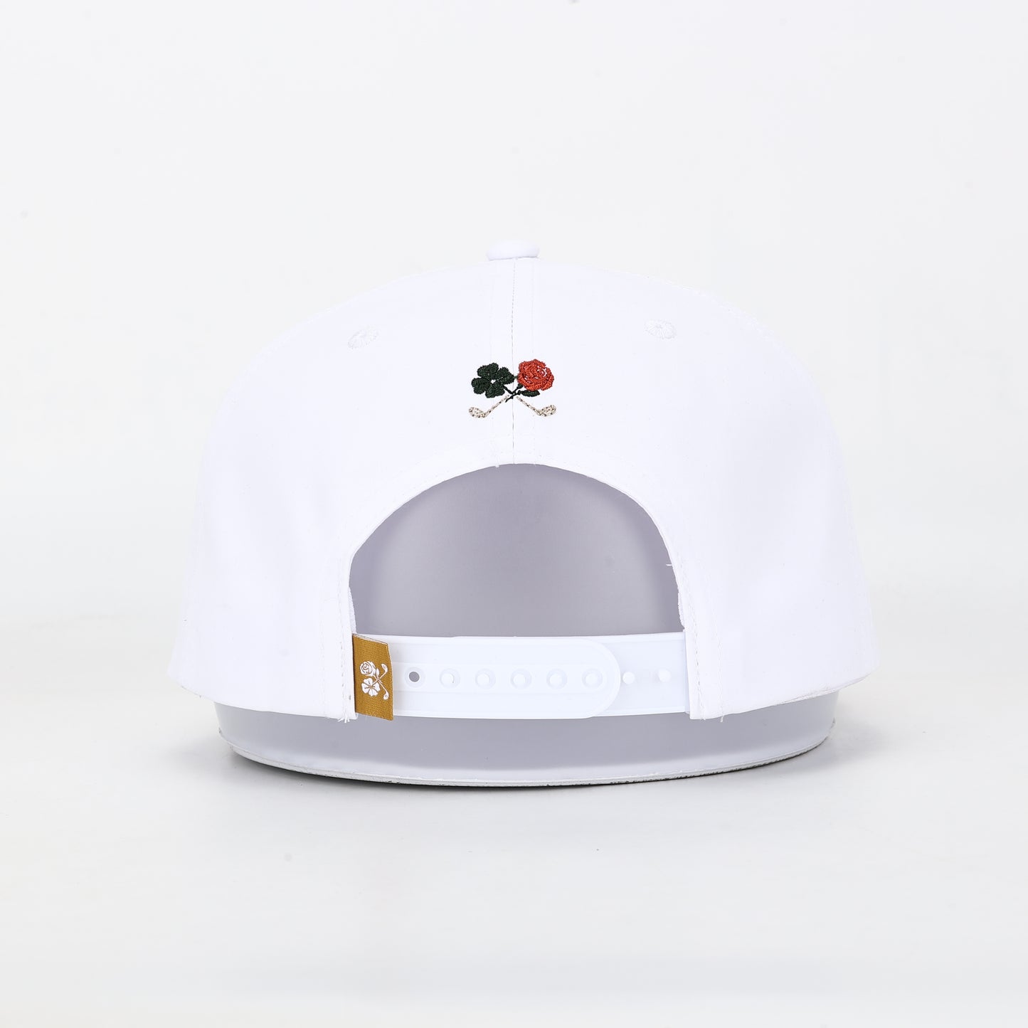 Heritage Badge Golf Hat - Gold Champions Rope