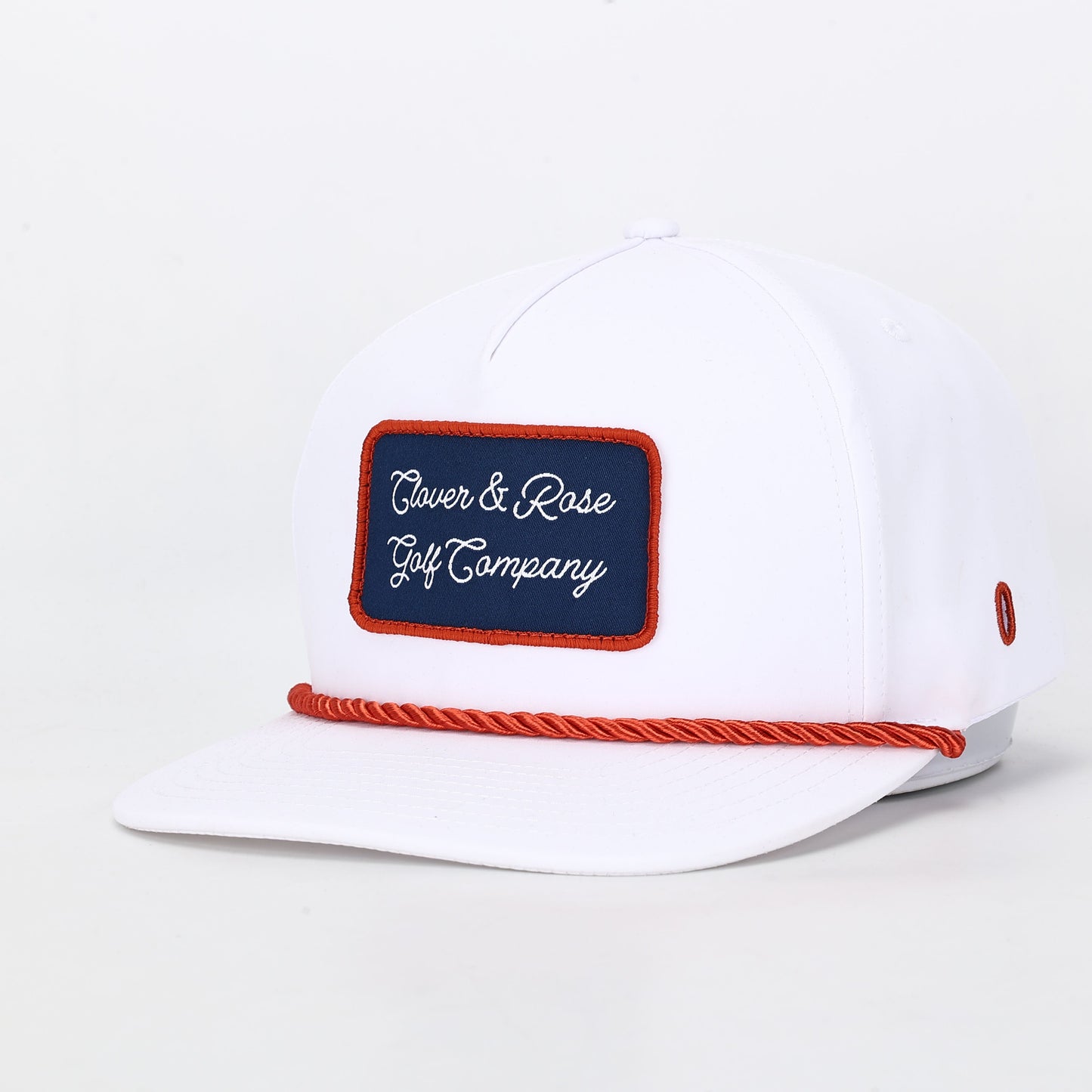 Tee Box Script Logo Hat - Flush Red Champions Rope