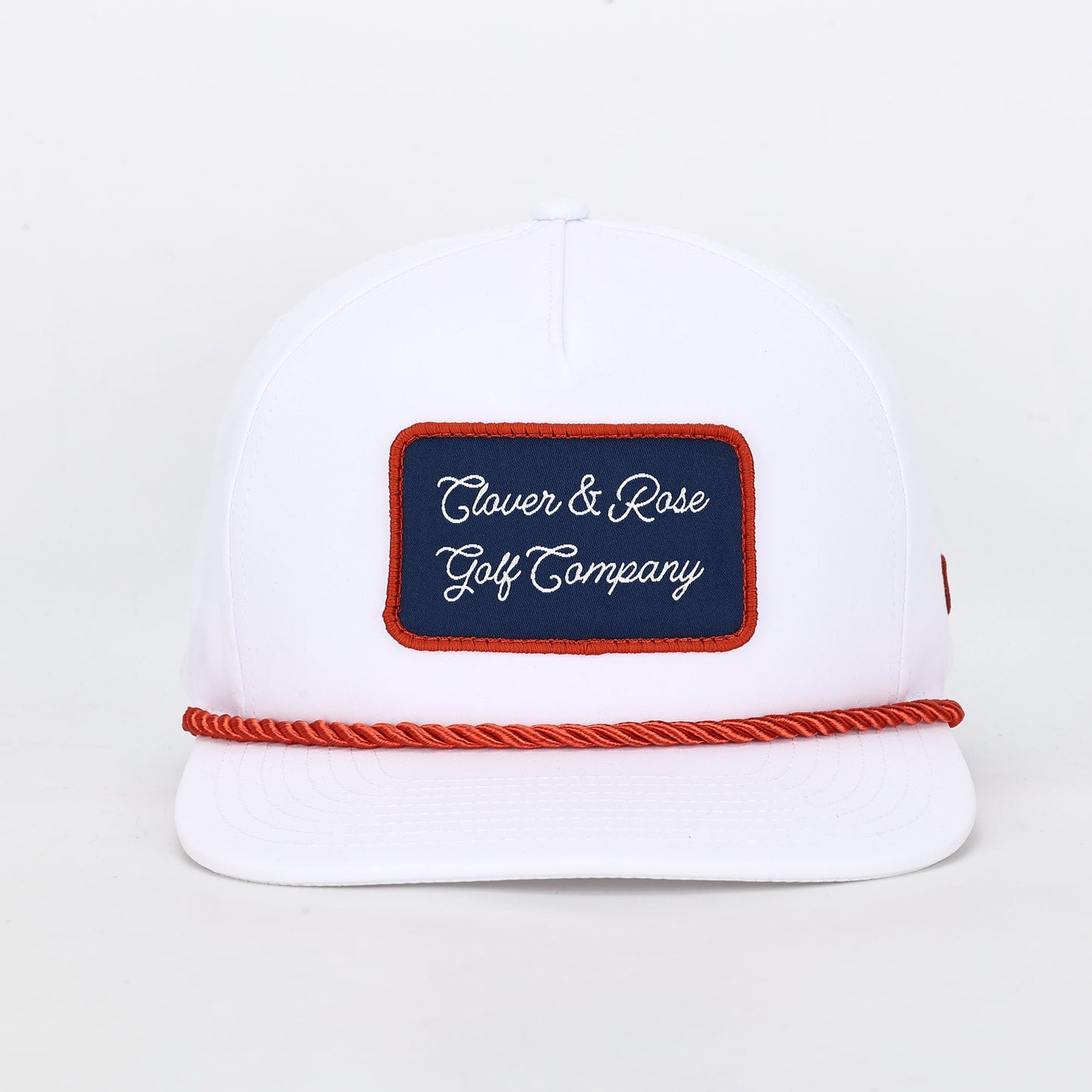 Tee Box Script Logo Hat - Flush Red Champions Rope