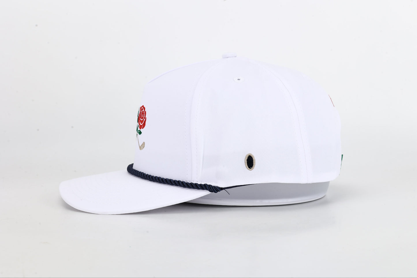 EvenPar Logo Mark Golf Hat - Tartan Navy Champions Rope